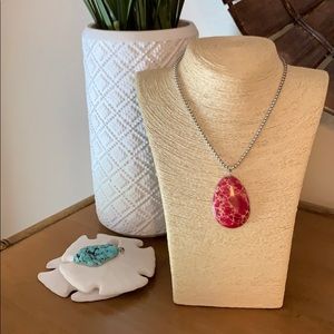 Interchangeable Turquoise Necklace